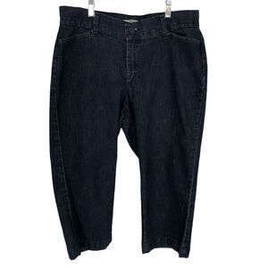 Riders by Lee Capri Crop Jeans Stretch Blue Size 10